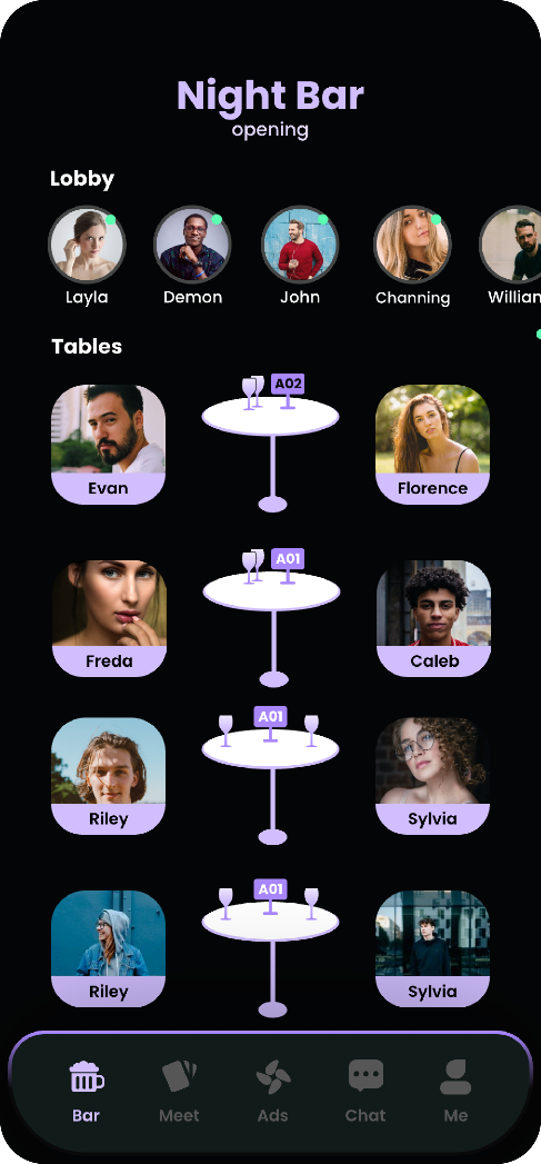 Night Bar Preview